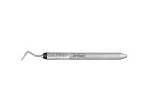 Einendige Parodontometer, Qulix farbkodiert Figur CP-10, (1-2-3-5-7-8-9-10), Griff 7