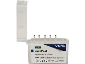 LuxaPost - Stifte Ø 1,5 mm, grün, Packung 5 Stück
