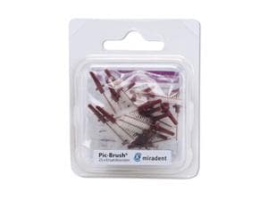 Pic-Brush® Ersatzbürsten - Nachfüllpackung Bordeaux - x-large, Ø 6,5 mm, Packung 25 Stück