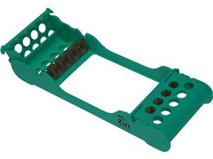 Zirc E-Z Jett Kassette für 5 Instrumente Türkis