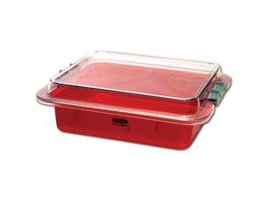 IMS® Tub Kunststoffschalen Set Rot