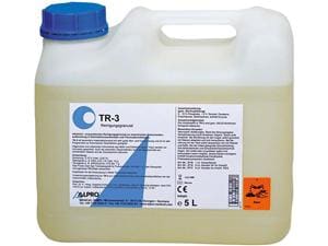TR-3 Reinigungskonzentrat Kanister 5 Liter (Gerätekompatibel)