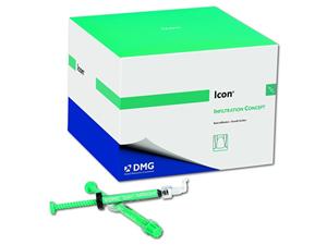 Icon Kariesinfiltrant - Großpackung Vestibular, mit 7 Behandlungseinheiten