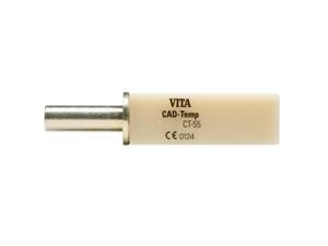 VITA CAD-Temp® monoColor for CEREC®/inLab® 1M2T, Größe CT-55, Packung 1 Stück