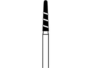 FG-Diamanten / Black Cobra Line, Form B850 ISO 016, Packung 5 Stück