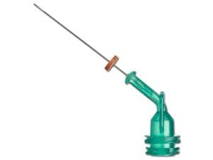 NaviTip™ 31 ga Tip Double Sideport Irrigator Grün-transparent, Länge 27 mm, Packung 50 Stück