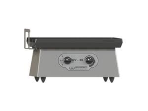 Power Rüttler KV-36 Edelstahl matt