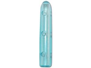 Präzisionsschutzkappen gelocht Rund, blau, Größe 19 x Ø 2,0 mm, Packung 100 Stück