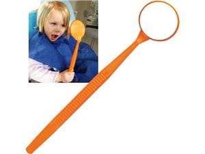 Zirc Mega-Mirror Mundspiegel Neon orange