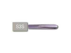 Luxator® Short Periotome S3S, Breite 3 mm, gerade, grau