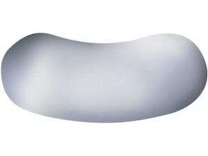 Quickmat Teilmatrizen, Edelstahl Höhe 5 mm, Stärke 0,04 mm, Packung 100 Stück