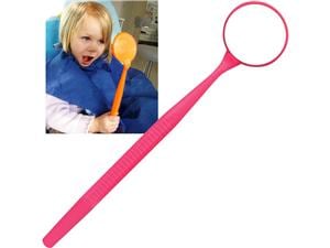 Zirc Mega-Mirror Mundspiegel Neon pink
