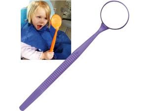 Zirc Mega-Mirror Mundspiegel Neon lila