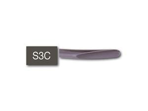 Luxator® Short Periotome S3C, Breite 3 mm, gebogen, schwarz