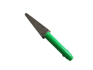 Profin Lamineerspitzen, einseitig diamantiert Grün, 100 &#181;, Packung 2 Stück