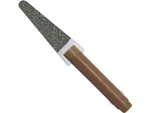 Profin Lamineerspitzen, angeschrägt einseitig diamantiert Gold, 75 &#181;, Packung 2 Stück