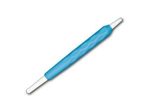 Zirc Ergo-Grip Mundspiegelgriff Neon blau