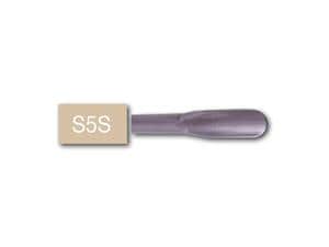 Luxator® Short Periotome S-5S, Breite 5 mm, gerade, tan