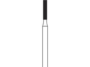 FG-Diamant, Form 110 ISO 012, Körnung extra-grob (schwarz), Packung 5 Stück