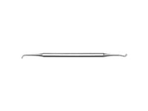 Füllungsinstrument Kugelstopfer / Spatel, 8-Kant-Griff Ø 1,0 / Breite 1,3 mm (1054/39)