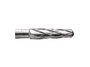 Hartmetall Kronentrenner, Form HM 23RX ISO 012, Schaft FG, Packung 5 Stück