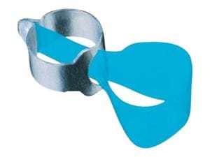Lucifix™ transparent/Adapt™ Luciwedge™ - Nachfüllpackung Blau, Prämolarenmatrizen, Packung 50 Stück
