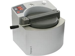 Polymax 5 Druckpolymerisationsgerät, silber