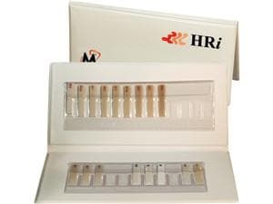 Enamel plus HRi, Farbskala Farbschlüssel mit 15 Farben
