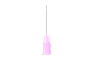Endo Irrigation Needles™ doppelseitiger Öffnung Rosa - 31G, 0,28 x 25 mm, Packung 25 Stück