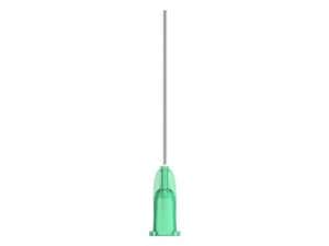 Einmal-Absaugkanülen Grün - 14G, Ø 2,1 x 39 mm, Packung 100 Stück
