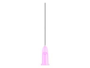 Einmal-Absaugkanülen Rosa - 18G, Ø 1,2 x 39 mm, Packung 100 Stück