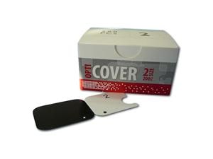 OPTICOVER - Bissschutz Größe 0, 2,2 x 3,1 cm, Packung 200 Stück