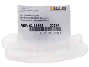 Hygieneschutzhüllen LED View Silikon, Packung 2 Stück