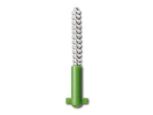 Interdentalbürsten CPS regular Nr. 11, grün - xx-fein, zylindrisch, Packung 5 Stück