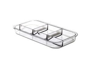 IMS® Tub Einsatz Mit Fächern, transparent
