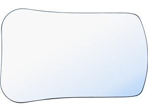 Fotospiegel FS Rhodium doppelseitig ohne Griff Größe 86 / 77 x 133 mm