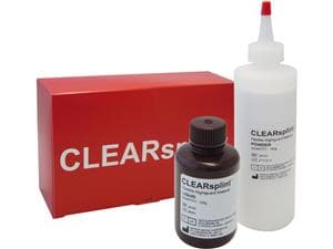 astron CLEARsplint® - Set Packung 160 g Pulver und 120 ml Flüssigkeit