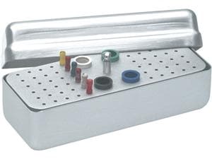 Mini Endo Box mit Deckel Silber