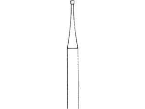 Hartmetallbohrer, Form HM 2 ISO 008, Schaft FG, Packung 5 Stück