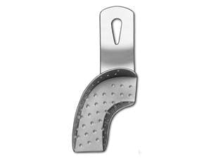 Abdrucklöffel partiell - fester Griff 402C 1/2L/3