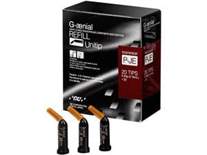 G-ænial® - Posterior, Unitips - Nachfüllpackung P-JE, Unitips 20 x 0,33 g