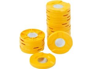 Montageplatten für AXIOSPLIT® Rund (ASP 425), Packung 20 Stück
