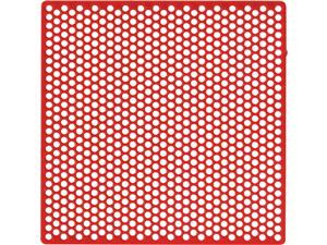 Wachs-Gitterretentionen (5) Lochgitterretentionen, Größe 70 x 70 mm, Platten 20 Stück