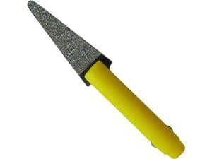 Profin Lamineerspitzen, angeschrägt einseitig diamantiert Gelb, 50 &#181;, Packung 1 Stück