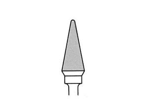 Hartmetallfräser, standardverzahnt (S) Form HM 416, ISO 060, Packung 2 Stück