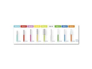 CURAPROX CRA roto Interdentalbürsten CRA 06, türkis, Ø 2,0 mm, Packung 50 Stück