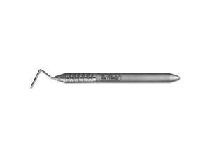 Einendige Parodontometer, Qulix farbkodiert Figur CP-11, (3-6-8-11), Griff 6