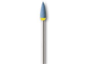 EVE DIAPOL® - HP, blau - grob, montiert Spitze, H2Dg, Packung 1 Stück