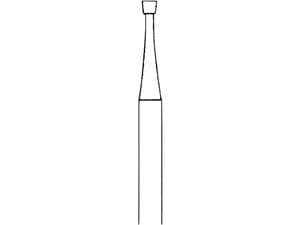 Hartmetallbohrer, Form HM 2 ISO 014, Schaft FG, Packung 5 Stück