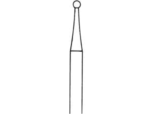 Hartmetallbohrer, Form HM1 XL ISO 014, Packung 5 Stück